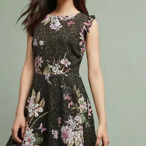 Anthropologie Eri + Ali Nevaeh Floral Lace Dress 4